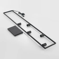 Lindby Sherwin Lampadaire, Cadre Métal Noir -Sélectionnez Les Magasins D'Éclairage 9627929 7