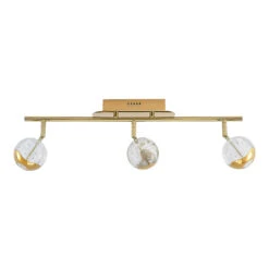 Lucande Kilio Spot Plafond LED, à 3 Lampes, Doré 14 Lucande Kilio Spot Plafond LED, à 3 Lampes, Doré -Sélectionnez Les Magasins D'Éclairage 9627950 3