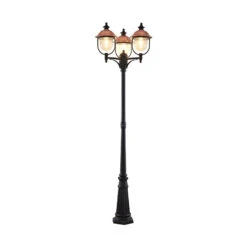 Lindby Clint Lampadaire D'extérieur, à 3 Lampes -Sélectionnez Les Magasins D'Éclairage 9630104 2