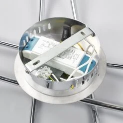 Plafonnier LED Yael, Chromé, 4 Tiges -Sélectionnez Les Magasins D'Éclairage 9639008 6