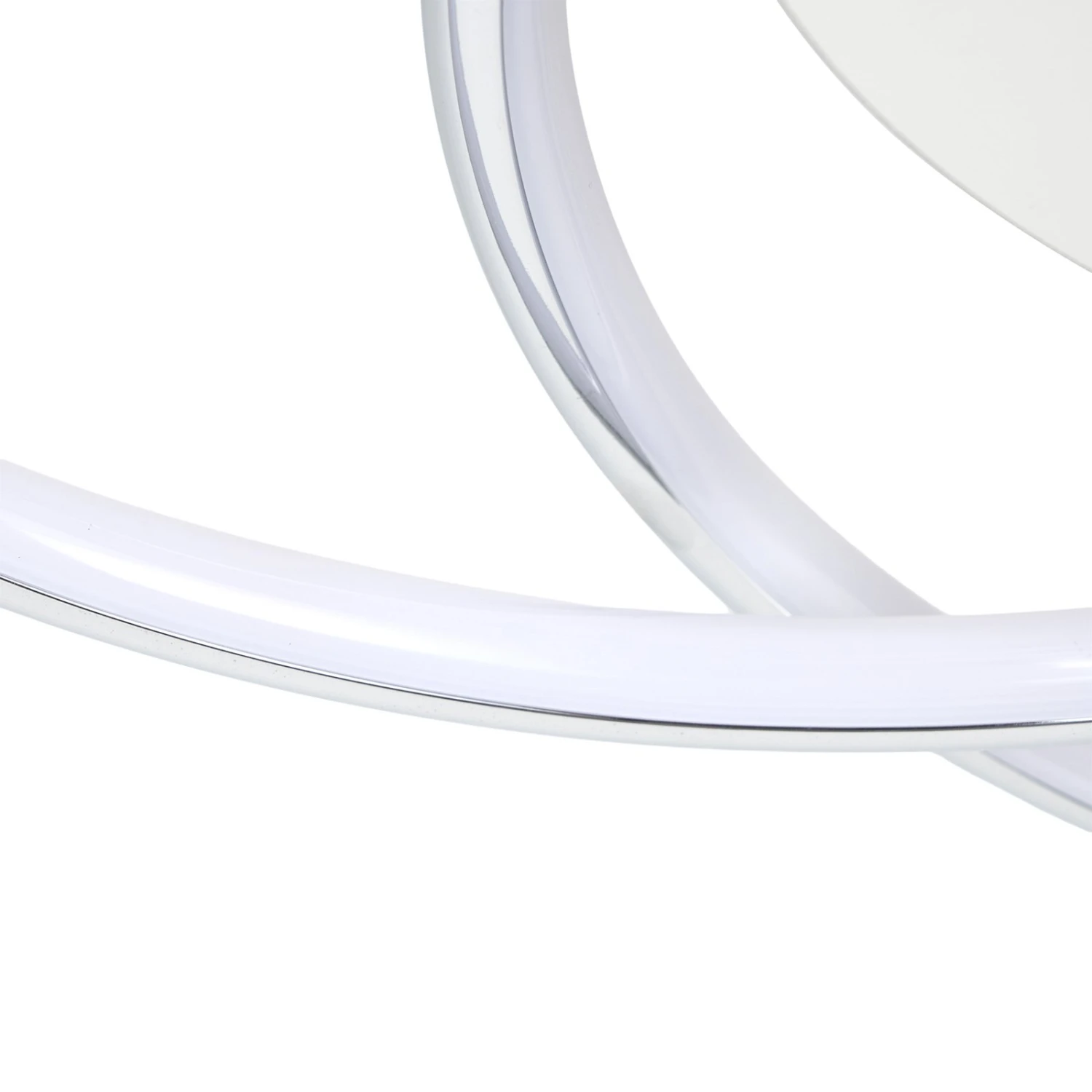 Lindby Joline Plafonnier LED, Chromé, 46 cm 8 Lindby Joline Plafonnier LED, Chromé, 46 cm – Image 6