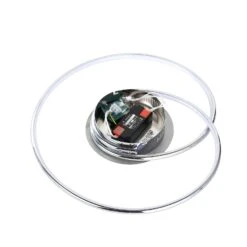 Lindby Joline Plafonnier LED, Chromé, 46 cm 15 Lindby Joline Plafonnier LED, Chromé, 46 cm -Sélectionnez Les Magasins D'Éclairage 9639015 6