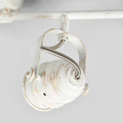 Plafonnier Leonor Blanc, GU10 -Sélectionnez Les Magasins D'Éclairage 9639065 5