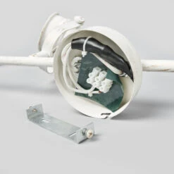 Plafonnier Leonor Blanc, GU10 -Sélectionnez Les Magasins D'Éclairage 9639065 8