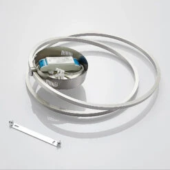 Lindby Davian Plafonnier LED, Dimmable, Nickel 18 Lindby Davian Plafonnier LED, Dimmable, Nickel -Sélectionnez Les Magasins D'Éclairage 9639138 7