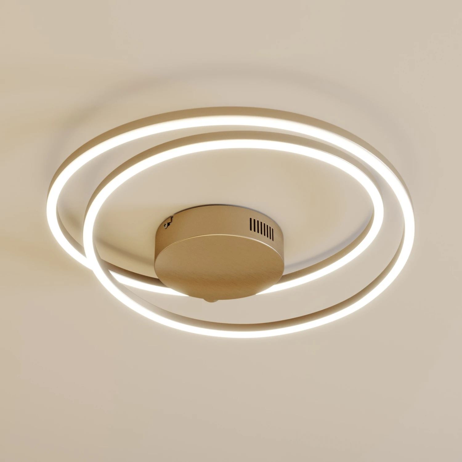Lindby Davian Plafonnier LED, Dimmable, Nickel 3 Lindby Davian Plafonnier LED, Dimmable, Nickel