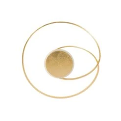 Lindby Dorle Plafonnier LED, Doré, Ø 60 cm 14 Lindby Dorle Plafonnier LED, Doré, Ø 60 cm -Sélectionnez Les Magasins D'Éclairage 9639669 4