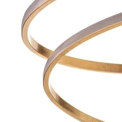 Lindby Dorle Plafonnier LED, Doré, Ø 60 cm 16 Lindby Dorle Plafonnier LED, Doré, Ø 60 cm -Sélectionnez Les Magasins D'Éclairage 9639669 6