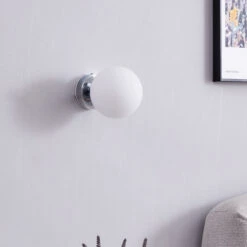 Arcchio Maviris Plafonnier Bain LED, Sphère, 12 cm -Sélectionnez Les Magasins D'Éclairage 9641155 2