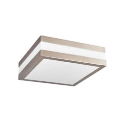 Plafonnier D'extérieur Carré Hana -Sélectionnez Les Magasins D'Éclairage 9647033 2