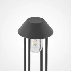 Lucande Olinum Borne Lumineuse, Gris Foncé -Sélectionnez Les Magasins D'Éclairage 9647103 3