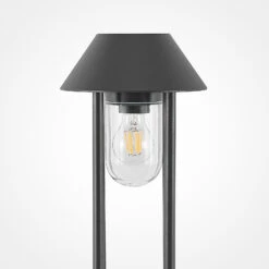 Lucande Olinum Borne Lumineuse, Gris Foncé -Sélectionnez Les Magasins D'Éclairage 9647103 4