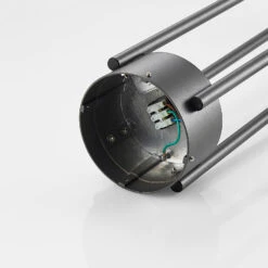 Lucande Olinum Borne Lumineuse, Gris Foncé -Sélectionnez Les Magasins D'Éclairage 9647103 7