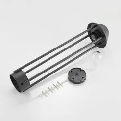 Lucande Olinum Borne Lumineuse, Gris Foncé -Sélectionnez Les Magasins D'Éclairage 9647103 8