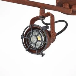 Lindby Scabra Spot Pour Plafond Rouille, 4 Lampes 18 Lindby Scabra Spot Pour Plafond Rouille, 4 Lampes -Sélectionnez Les Magasins D'Éclairage 9921043 7