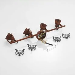 Lindby Scabra Spot Pour Plafond Rouille, 4 Lampes 19 Lindby Scabra Spot Pour Plafond Rouille, 4 Lampes -Sélectionnez Les Magasins D'Éclairage 9921043 8