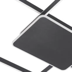 Lucande Kadira Plafonnier LED, 102 cm, Noir -Sélectionnez Les Magasins D'Éclairage 9922005 6