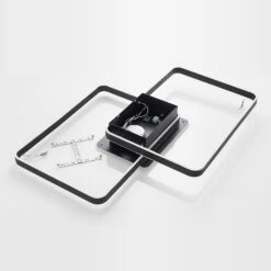 Lucande Kadira Plafonnier LED, 102 cm, Noir -Sélectionnez Les Magasins D'Éclairage 9922005 8