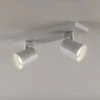 Arcchio Iavo Spot Plafond Angulaire Blanc 2 Lampes -Sélectionnez Les Magasins D'Éclairage 9928002
