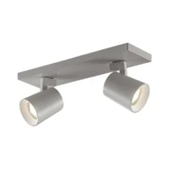 Arcchio Iavo Spot Plafond Angulaire Blanc 2 Lampes -Sélectionnez Les Magasins D'Éclairage 9928002 2