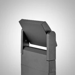 Lindby Cathalena Borne Lumineuse LED En Gris Foncé 18 Lindby Cathalena Borne Lumineuse LED En Gris Foncé -Sélectionnez Les Magasins D'Éclairage 9932026 7