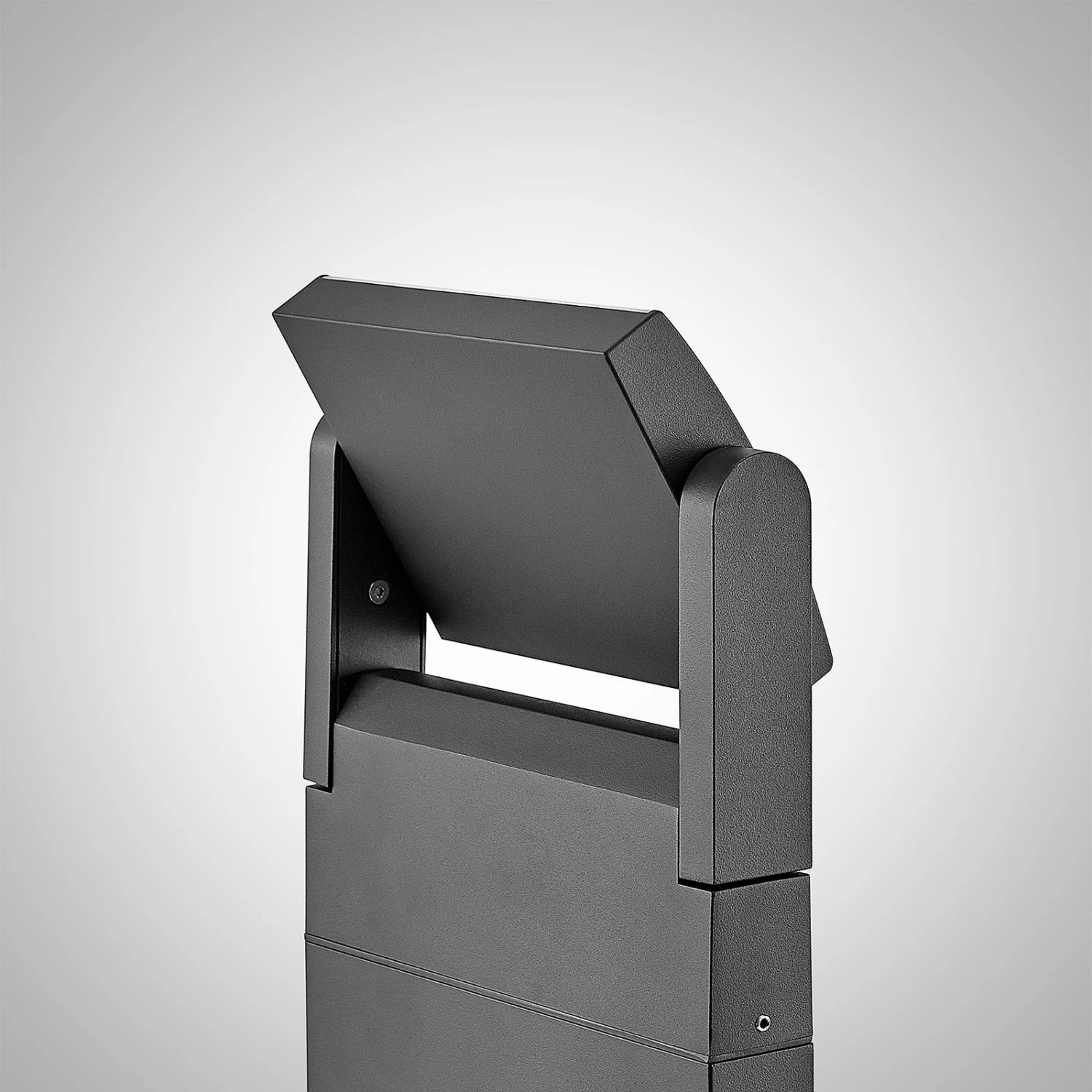 Lindby Cathalena Borne Lumineuse LED En Gris Foncé 10 Lindby Cathalena Borne Lumineuse LED En Gris Foncé – Image 8