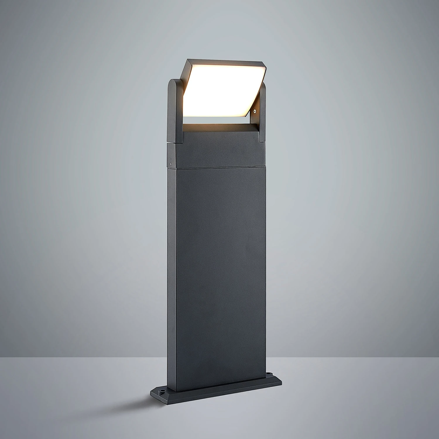 Lindby Cathalena Borne Lumineuse LED En Gris Foncé 11 Lindby Cathalena Borne Lumineuse LED En Gris Foncé – Image 9