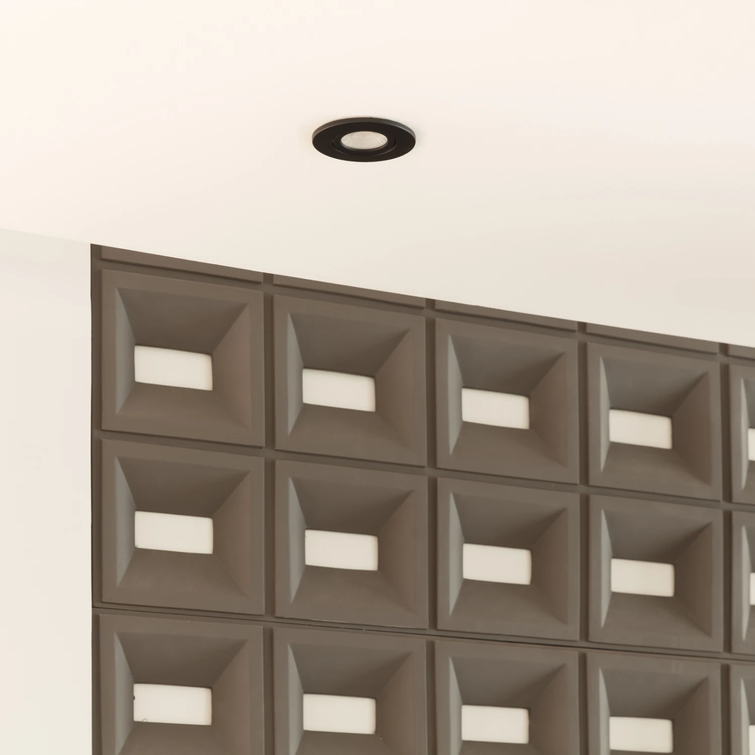 Arcchio Cyrian Lampe Encastrable LED, IP65, Noir 4 Arcchio Cyrian Lampe Encastrable LED, IP65, Noir – Image 2