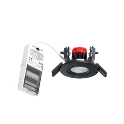 Arcchio Cyrian Lampe Encastrable LED, IP65, Noir 15 Arcchio Cyrian Lampe Encastrable LED, IP65, Noir -Sélectionnez Les Magasins D'Éclairage 9934186 4