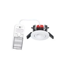 Arcchio Cyrian Lampe Encastrable LED, IP65, Blanc -Sélectionnez Les Magasins D'Éclairage 9934187 4