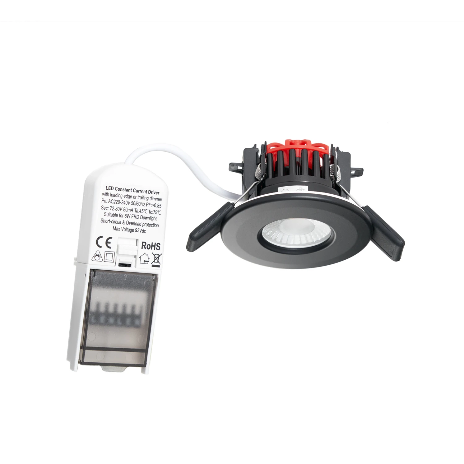 Arcchio Elmon Lampe Encastrable LED, IP65, Noir 7 Arcchio Elmon Lampe Encastrable LED, IP65, Noir – Image 5