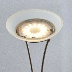 Lampadaire Indirect LED Amadou Liseuse, Nickel 14 Lampadaire Indirect LED Amadou Liseuse, Nickel -Sélectionnez Les Magasins D'Éclairage 9945370 4