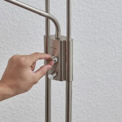 Lampadaire Indirect LED Amadou Liseuse, Nickel 16 Lampadaire Indirect LED Amadou Liseuse, Nickel -Sélectionnez Les Magasins D'Éclairage 9945370 6