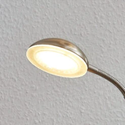 Lampadaire Indirect LED Amadou Liseuse, Nickel 17 Lampadaire Indirect LED Amadou Liseuse, Nickel -Sélectionnez Les Magasins D'Éclairage 9945370 7