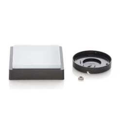 Plafonnier D'extérieur LED Nermin, IP65, Carré -Sélectionnez Les Magasins D'Éclairage 9949012 4