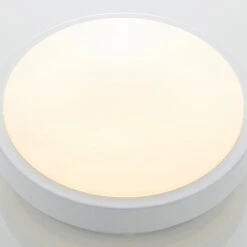 Lindby Camille Plafonnier LED Capteur Ø26cm Blanc -Sélectionnez Les Magasins D'Éclairage 9950779 4