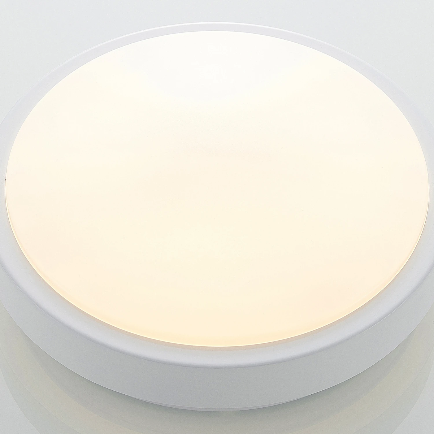 Lindby Camille Plafonnier LED Capteur Ø26cm Blanc 7 Lindby Camille Plafonnier LED Capteur Ø26cm Blanc – Image 5