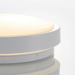 Lindby Camille Plafonnier LED Capteur Ø26cm Blanc -Sélectionnez Les Magasins D'Éclairage 9950779 6