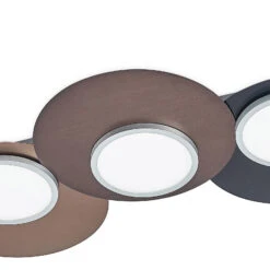 Lindby Enavi Plafonnier LED, à Quatre Lampes -Sélectionnez Les Magasins D'Éclairage 9950961 5