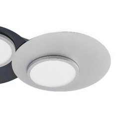 Lindby Enavi Plafonnier LED, à Quatre Lampes -Sélectionnez Les Magasins D'Éclairage 9950961 6