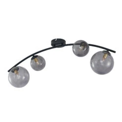 Lindby Sugiava Plafonnier Sphère 4 lampes -Sélectionnez Les Magasins D'Éclairage 9951029 2