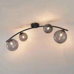 Lindby Sugiava Plafonnier Sphère 4 lampes -Sélectionnez Les Magasins D'Éclairage 9951029 4
