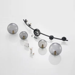 Lindby Sugiava Plafonnier Sphère 4 lampes -Sélectionnez Les Magasins D'Éclairage 9951029 8