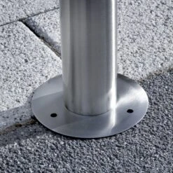 Borne Lumineuse Damion Courbée En Inox -Sélectionnez Les Magasins D'Éclairage 9960018 7