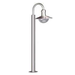 Borne Lumineuse Damion Courbée En Inox -Sélectionnez Les Magasins D'Éclairage 9960018 8