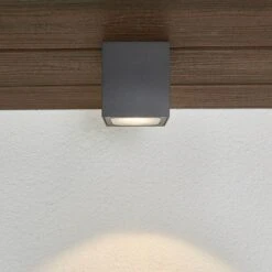 Lucande Plafonnier D'extérieur LED En Dé Tanea, IP54 -Sélectionnez Les Magasins D'Éclairage 9969063 3