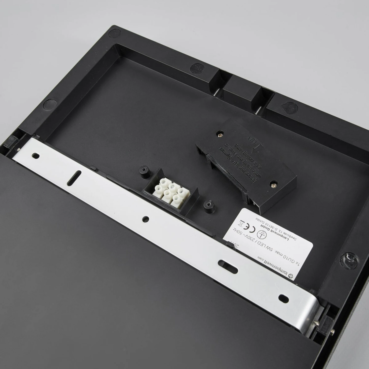 Lucande Amra Plafonnier LED Angulaire 30 cm 10 Lucande Amra Plafonnier LED Angulaire 30 cm – Image 8