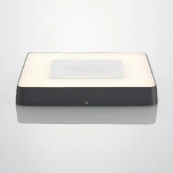 Lucande Plafonnier D'extérieur LED Sora Angulaire, Capteur -Sélectionnez Les Magasins D'Éclairage 9969109 6