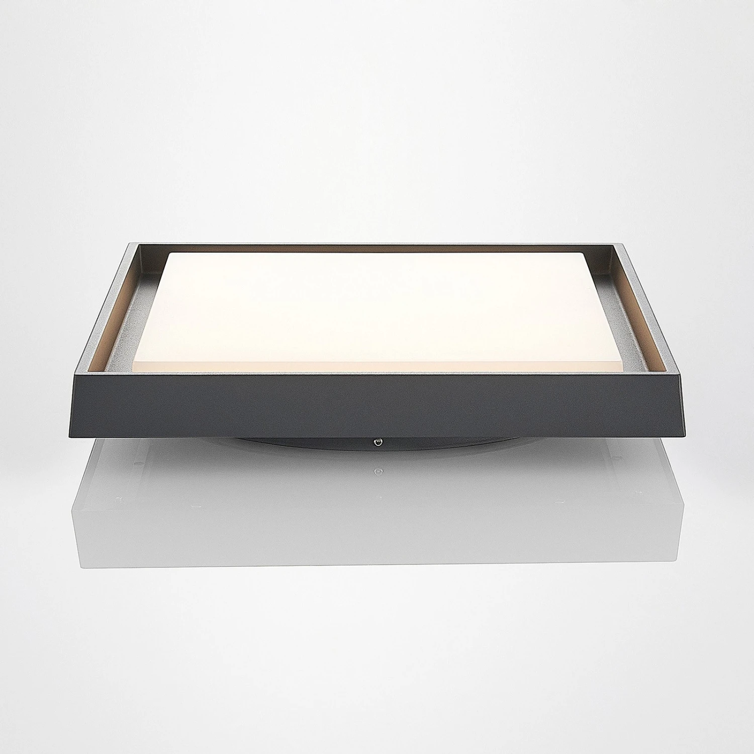 Lucande Plafonnier D'extérieur LED Birta, Carré, 34 cm 7 Lucande Plafonnier D'extérieur LED Birta, Carré, 34 cm – Image 5