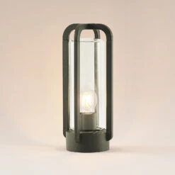 Lucande Tiras Plafonnier Extérieur Gris Foncé IP65 -Sélectionnez Les Magasins D'Éclairage 9969197 4